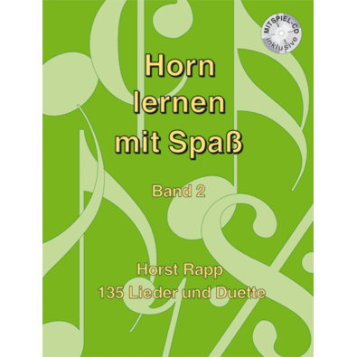 Horn lernen mit Spass - Band 2